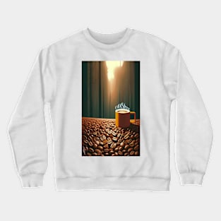 One Cup In The Light Crewneck Sweatshirt